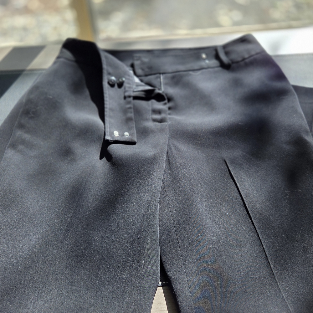Macy's Women's Elegant Black Trousers